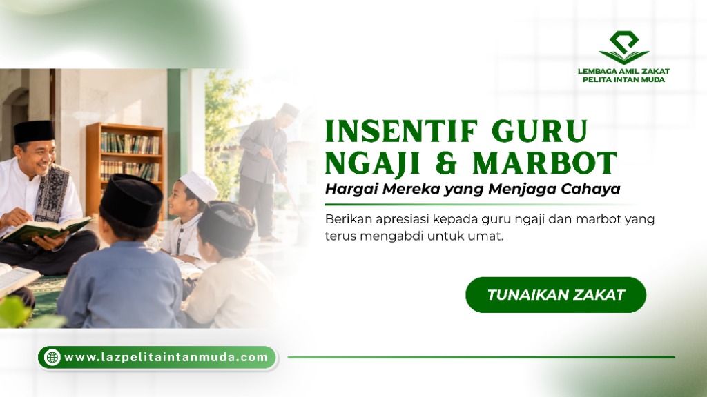 Insentif Guru Ngaji dan Marbot